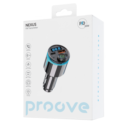 Купить Автомобильное ЗУ Proove FM Launcher Nexus 55564 - Ncase