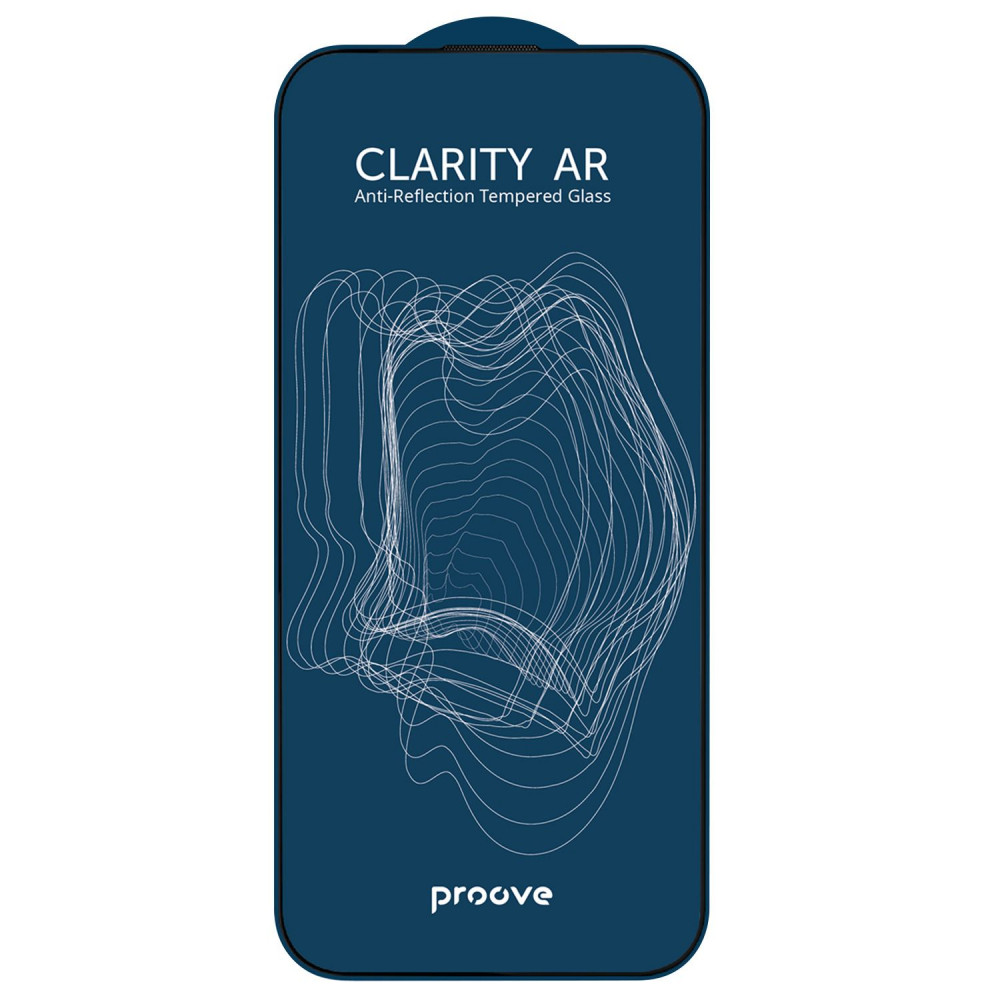Захисне скло Proove Clarity AR iPhone 14 Pro Max/15 Plus/16 Plus — Придбати в Україні - фото 4