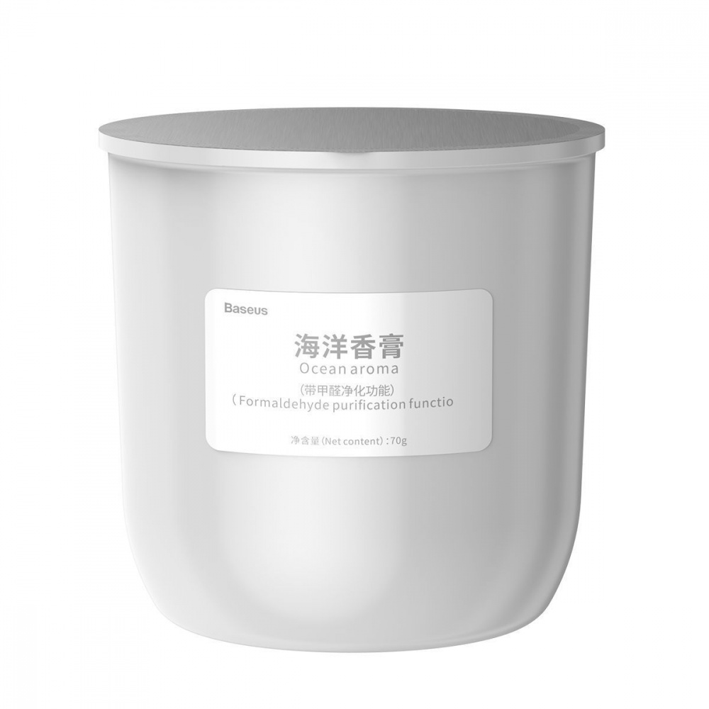 Картридж для ароматизатора Baseus Minimalist Car Cup Holder Air Freshener - фото 5