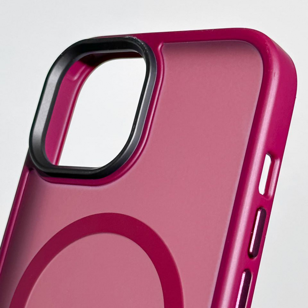 Чехол WAVE Matte Insane Case with Magnetic Ring iPhone 15 Plus - фото 10