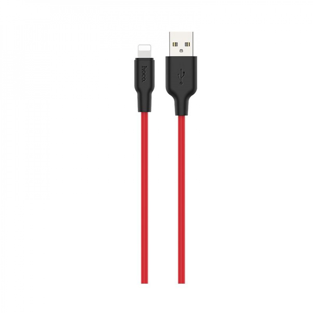 Cable Hoco X21 Plus Silicone Lightning (1m) - фото 8