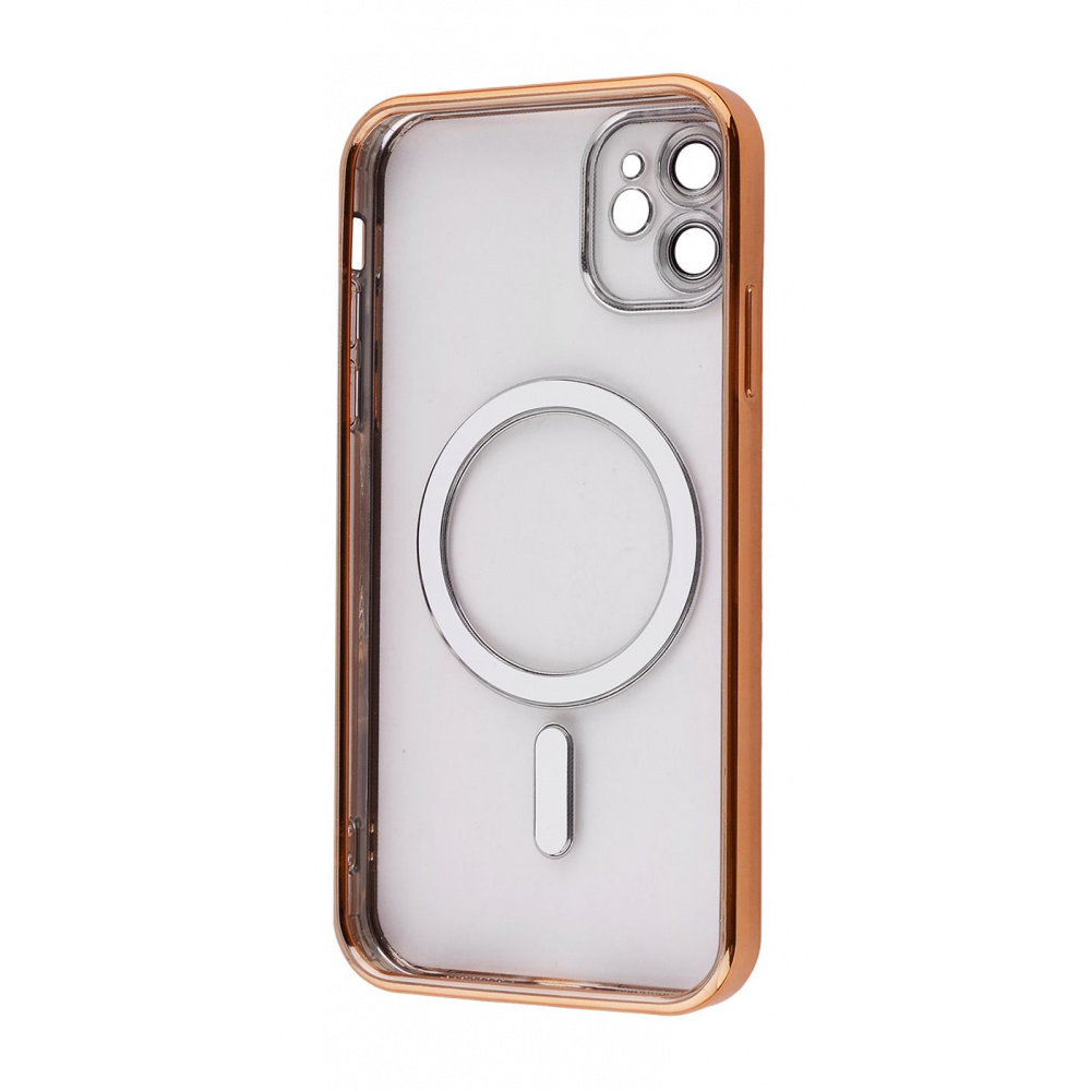 Чехол Metal Matte Case with Magnetic Ring iPhone 11 - фото 1
