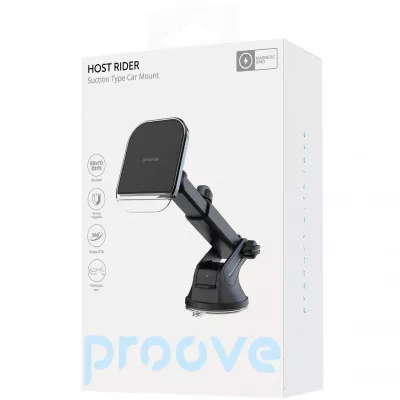 Автомобільний тримач Proove Host Rider Suction Type Car Mount — Придбати в Україні