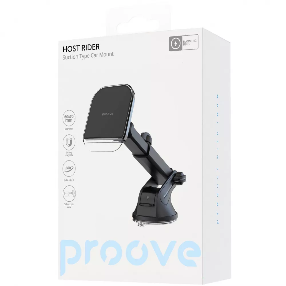 Автодержатель Proove Host Rider Suction Type Car Mount - фото 1