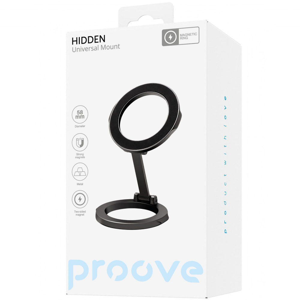 Автодержатель Proove Hidden Universal Type Car Mount - фото 1