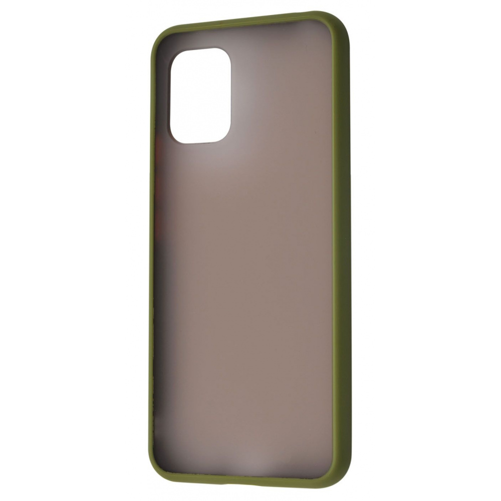 Чехол Matte Color Case (TPU) Xiaomi Mi 10 Lite - фото 9