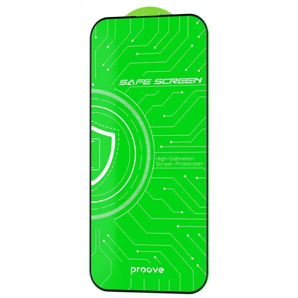 Защитное стекло Proove Safe Screen iPhone 15 Pro Max