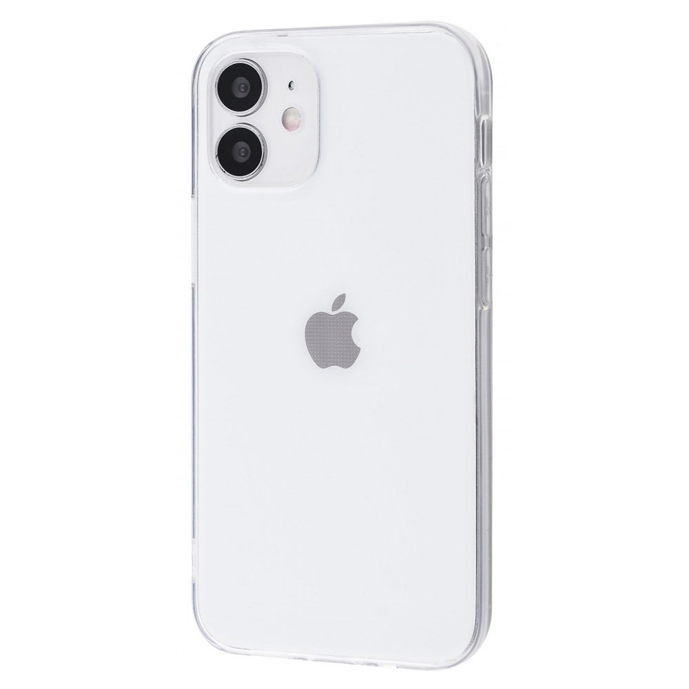 Чехол Silicone Clear Case 2.0 mm (TPU) iPhone 12 mini
