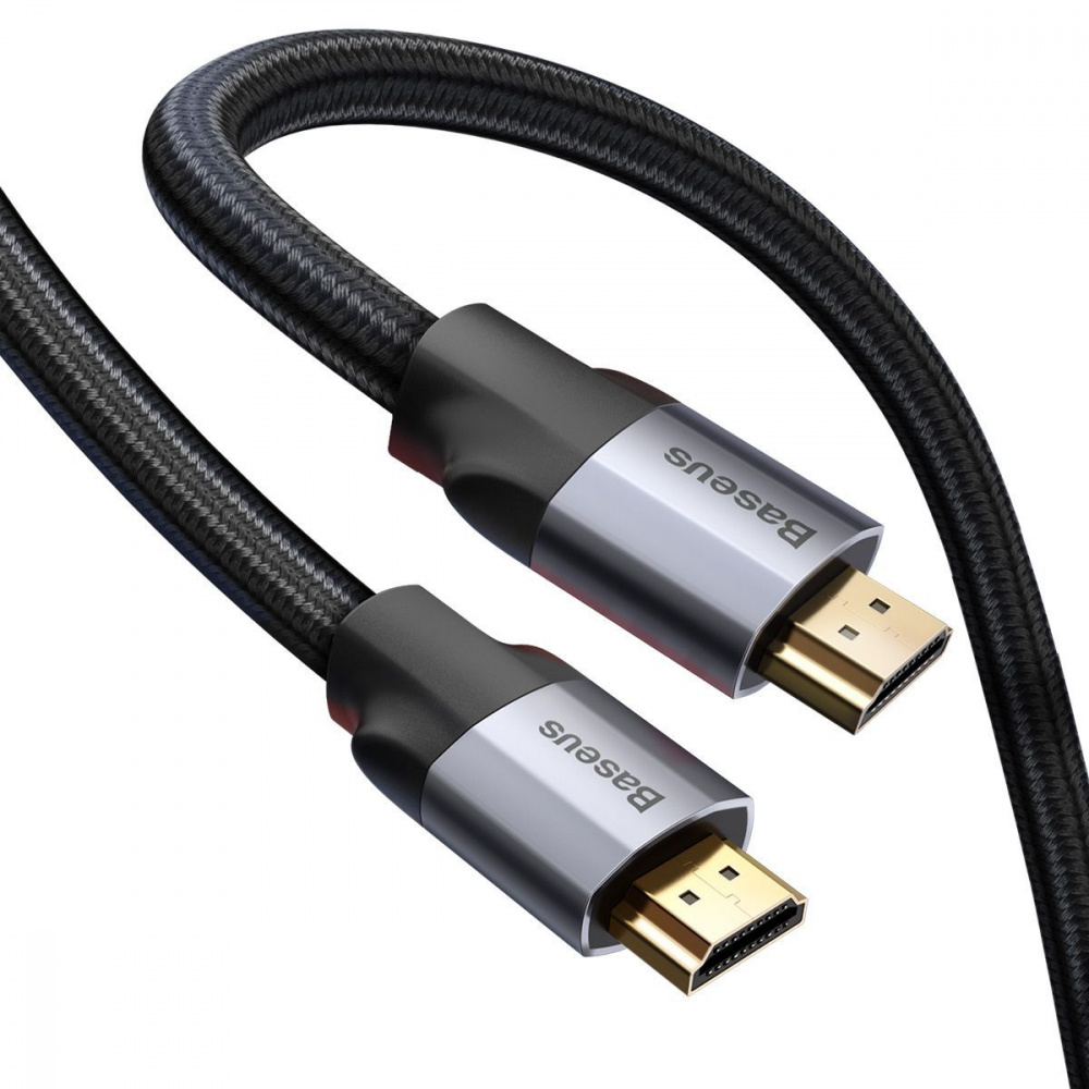 Перехідник Baseus 4KHD Male to 4KHD Male Adapter (3m) — Придбати в Україні - фото 6