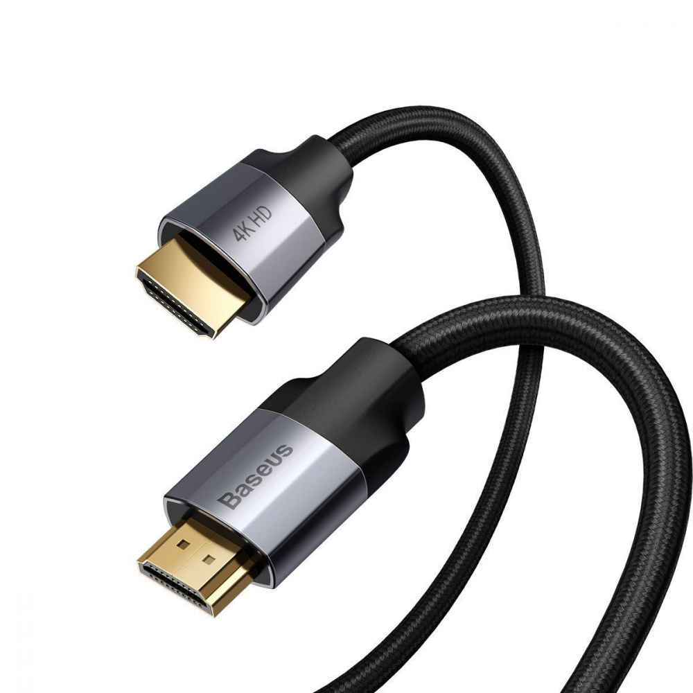 Перехідник Baseus 4KHD Male to 4KHD Male Adapter (3m) — Придбати в Україні - фото 5