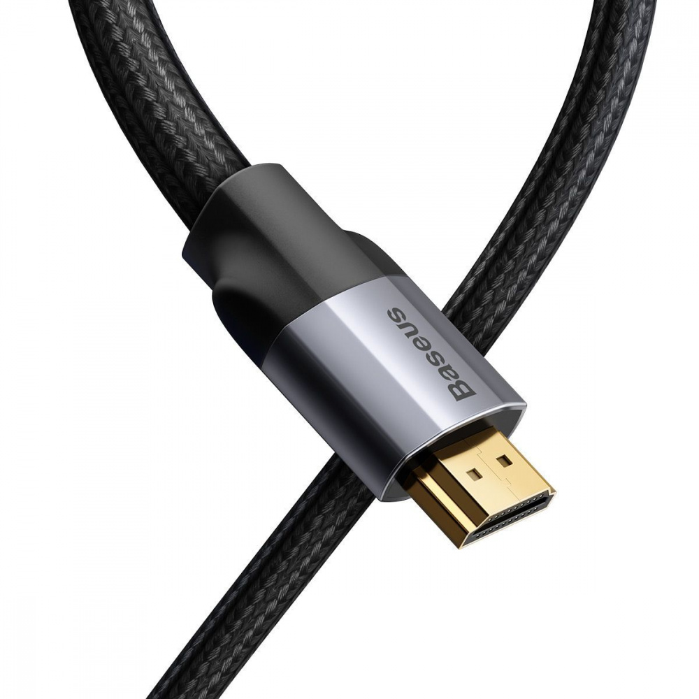Перехідник Baseus 4KHD Male to 4KHD Male Adapter (3m) — Придбати в Україні - фото 4