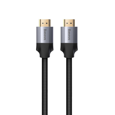 Перехідник Baseus 4KHD Male to 4KHD Male Adapter (3m)