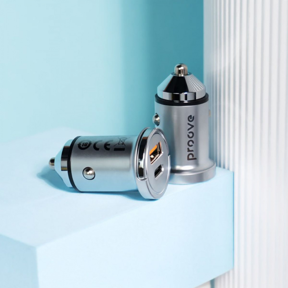 АЗП Proove Viraty Car Charger 45W (QC+PD) Type-C + USB — Придбати в Україні - фото 6