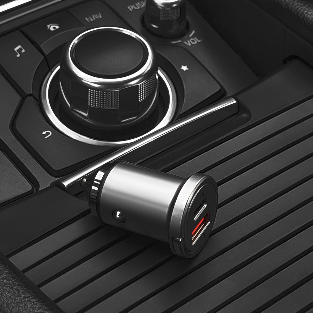 АЗП Proove Viraty Car Charger 45W (QC+PD) Type-C + USB — Придбати в Україні - фото 2
