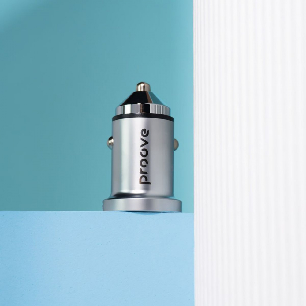 АЗП Proove Viraty Car Charger 45W (QC+PD) Type-C + USB — Придбати в Україні - фото 4