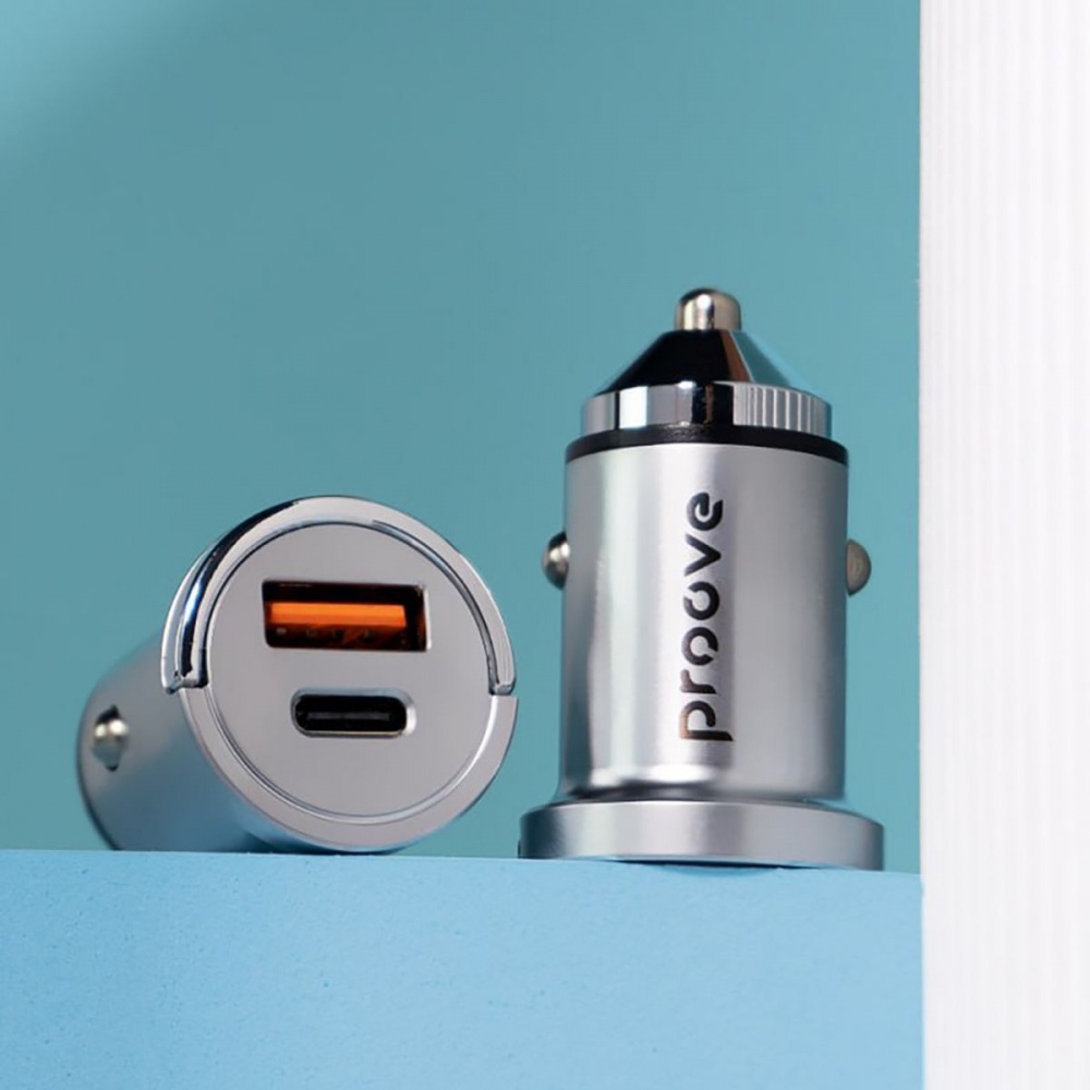 АЗП Proove Viraty Car Charger 45W (QC+PD) Type-C + USB — Придбати в Україні - фото 5