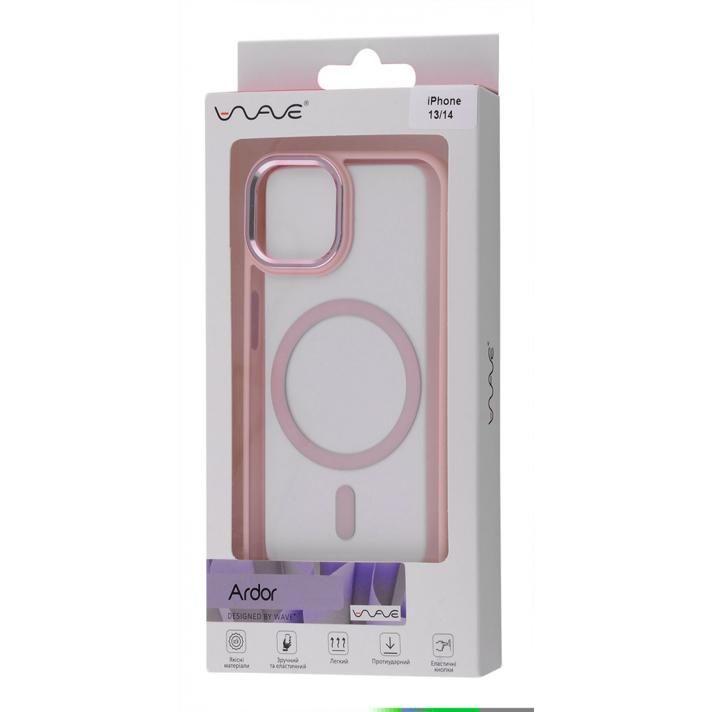 Чехол WAVE Ardor Case with Magnetic Ring iPhone 13/14 - фото 1