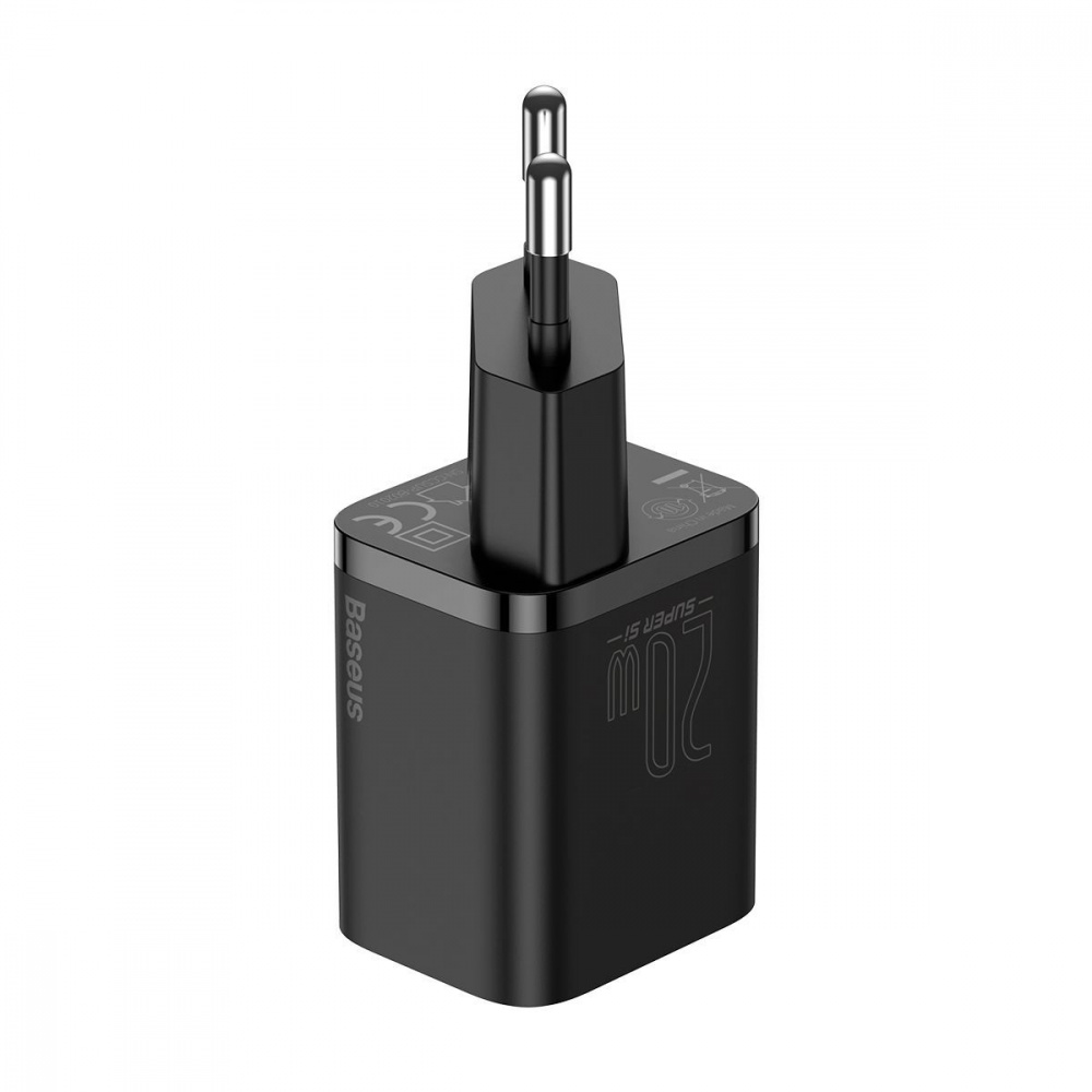 Wall Charger Baseus Super Silicone PD Charger 20W (1Type-C) - фото 9