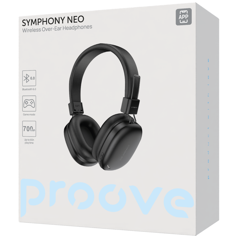 Беспроводные Наушники Proove Symphony Neo (APP) - фото 1
