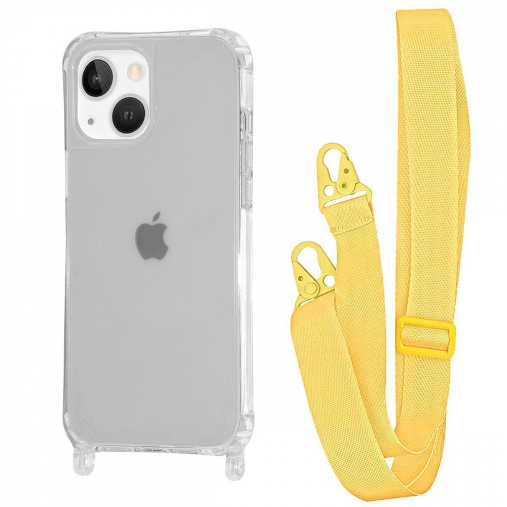 Чохол WAVE Clear Case with Strap iPhone 14 — Придбати в Україні - фото 8