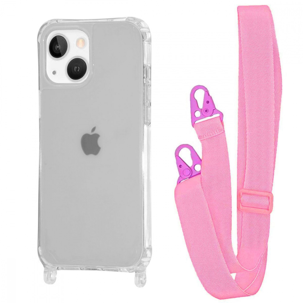 Чохол WAVE Clear Case with Strap iPhone 14 — Придбати в Україні - фото 14