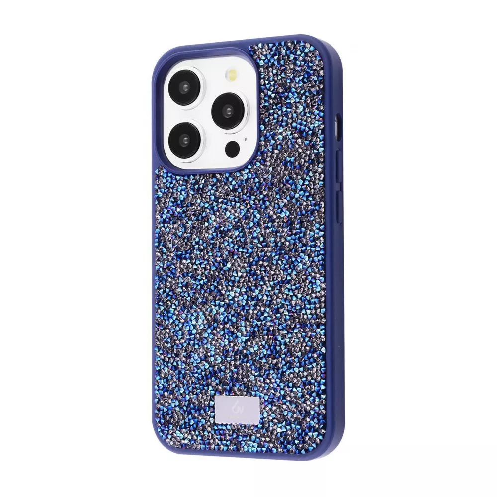 Чехол Bling World Rock Diamond (TPU) iPhone 15 Pro
