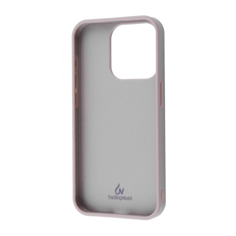 Чехол Bling World Rock Diamond (TPU) iPhone 15 Pro - фото 2