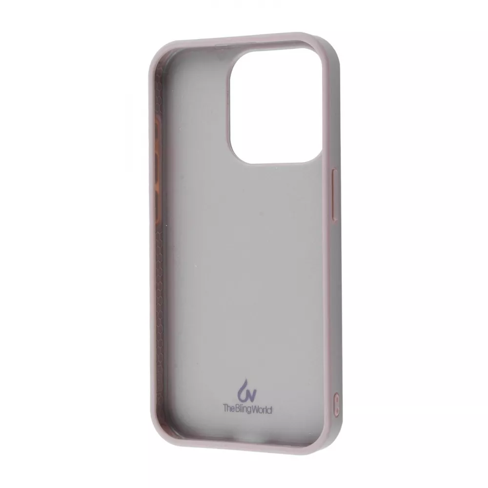 Чехол Bling World Rock Diamond (TPU) iPhone 15 Pro - фото 2