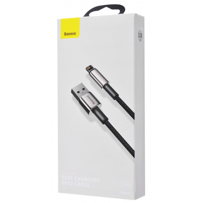 Купить Кабель Baseus Tungsten Gold Fast Charging Lightning 2.4A (1m) 31920 - Ncase