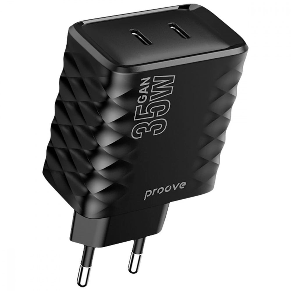 МЗП Proove Speed Surge Gan 35W (Type-C + Type-C) — Придбати в Україні