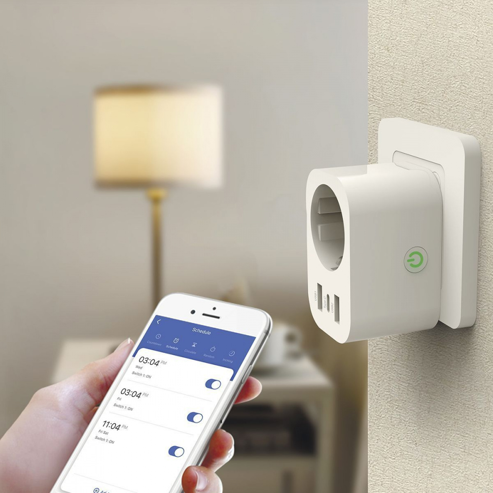Розумна розетка Proove Rapid Smart Socket PD-02 EU 1AC — Придбати в Україні - фото 2