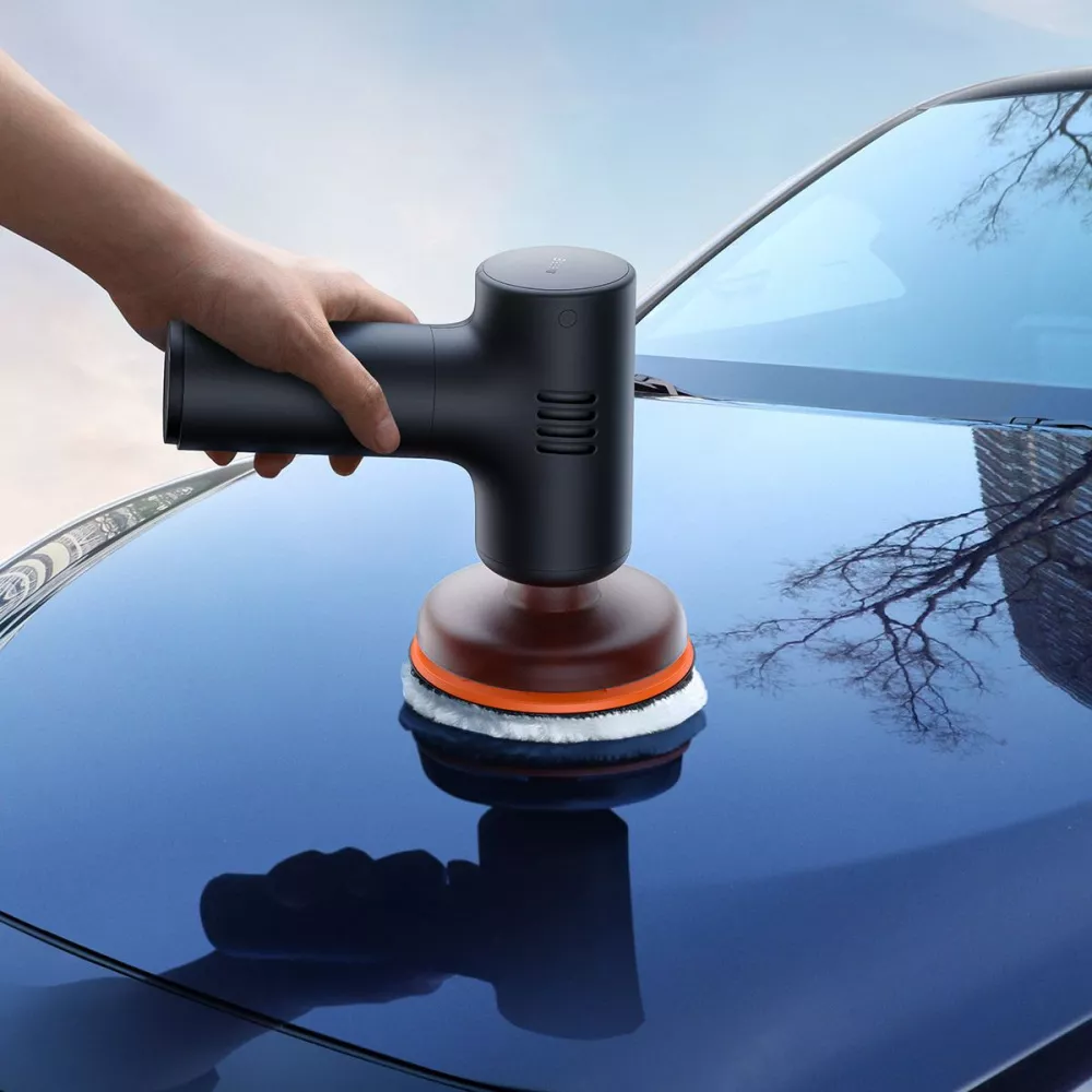 Автомобільний полірувальник Baseus Electric Сar Polisher Lite — Придбати в Україні - фото 4