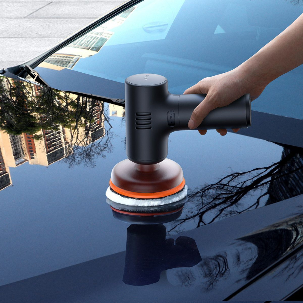 Автомобільний полірувальник Baseus Electric Сar Polisher Lite — Придбати в Україні - фото 3