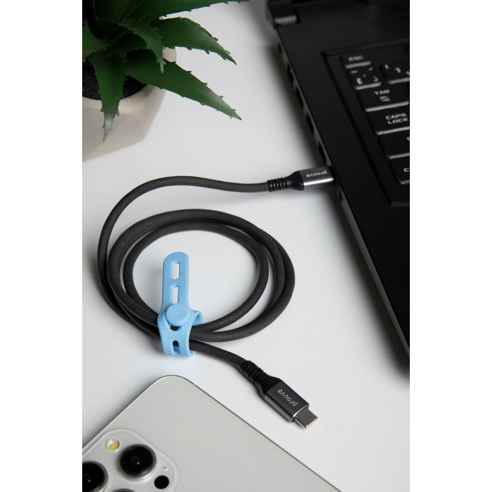 Кабель Proove ReGen Silicone Type-C to Type-C 60W (2m) — Придбати в Україні - фото 3