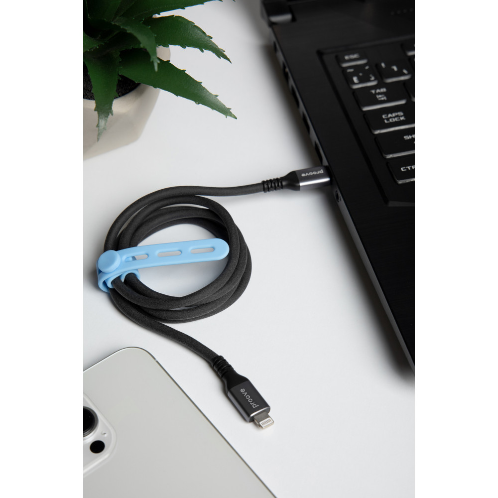 Кабель Proove ReGen Silicone Type-C to Lightning 27W (2m) — Придбати в Україні - фото 3