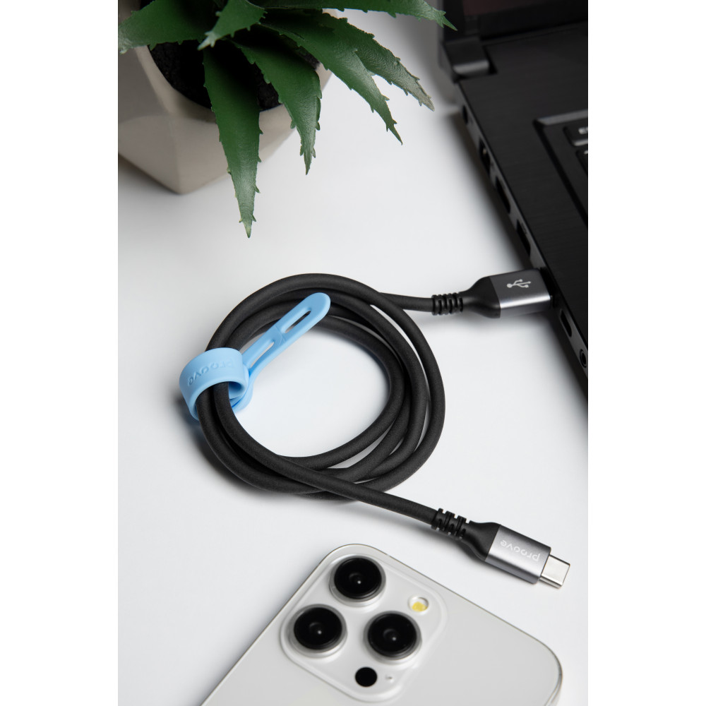 Кабель Proove ReGen Silicone USB to Type-C 3A (1m) - фото 3