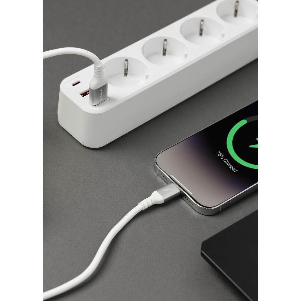 Кабель Proove ReGen Silicone USB to Type-C 3A (1m) - фото 2