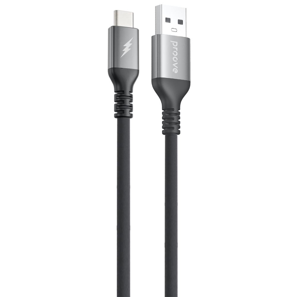 Кабель Proove ReGen Silicone USB to Type-C 3A (1m) - фото 5