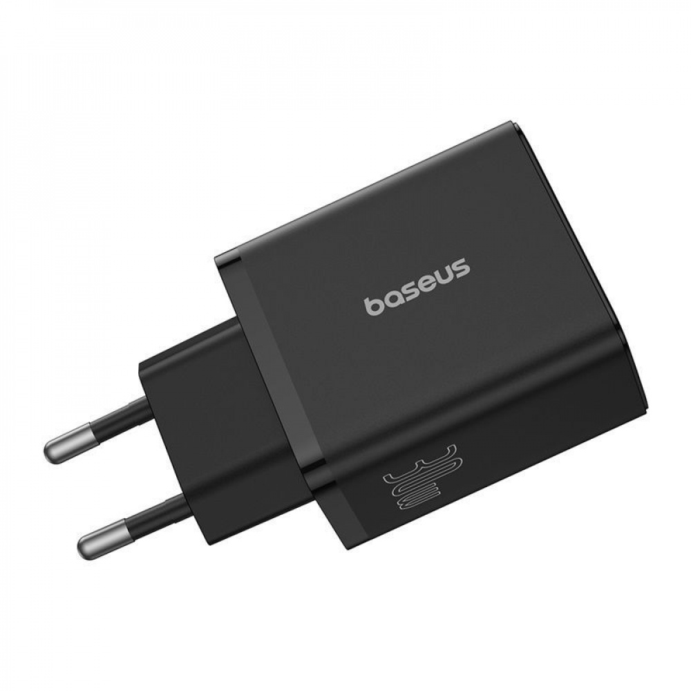 СЗУ Baseus Cube Fast Charger 30W (Type-C + USB) - фото 5