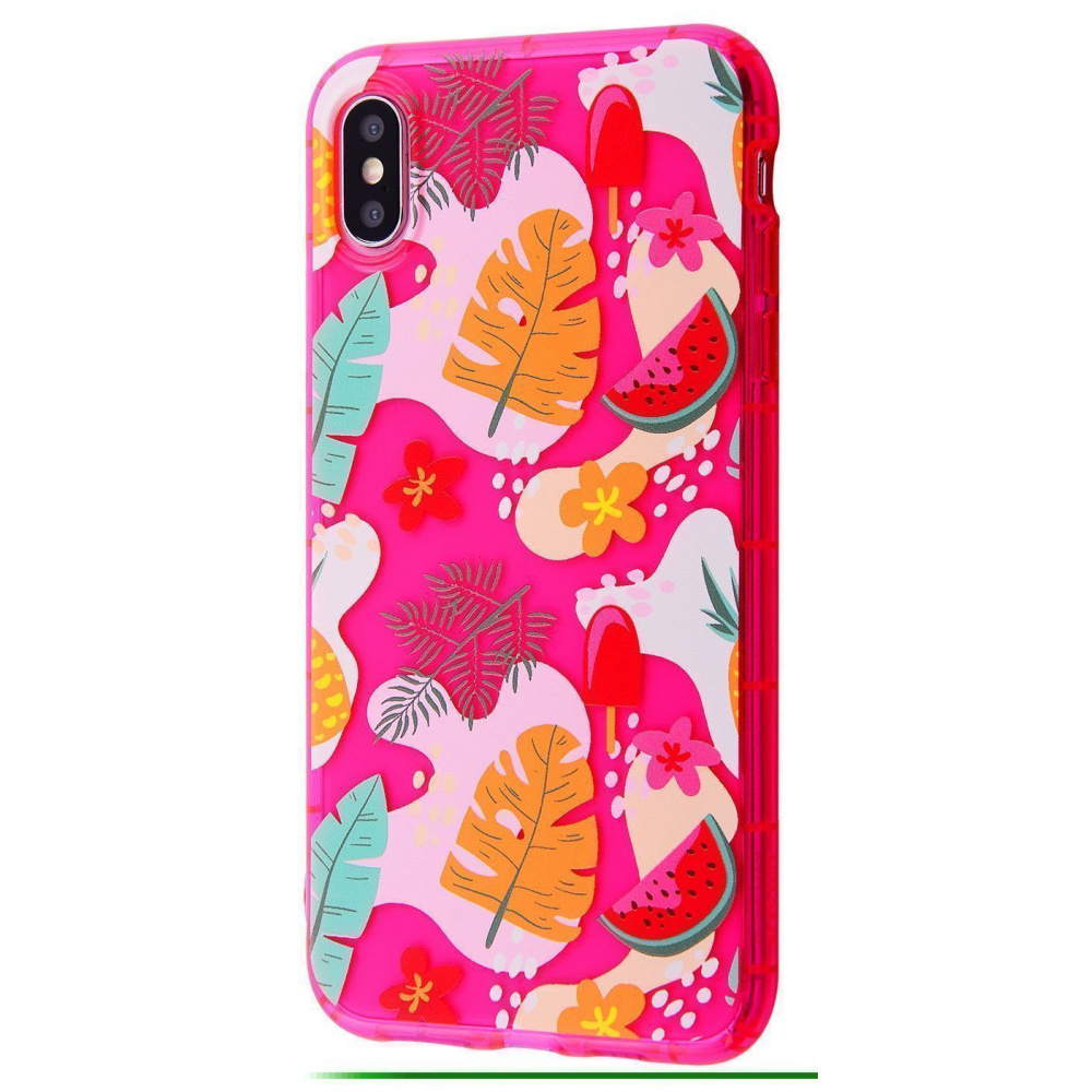 Fruit Cocktail Case (TPU) iPhone Xs Max - фото 6