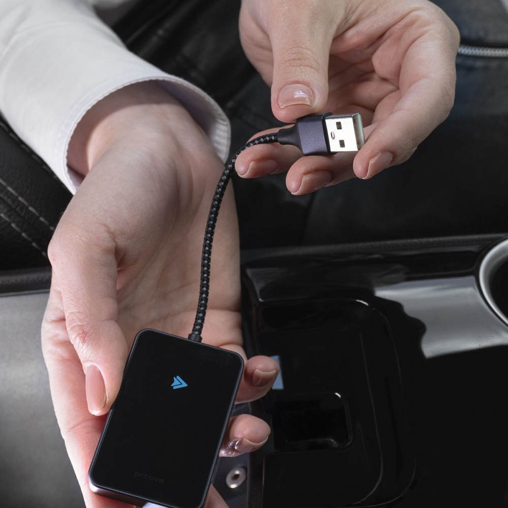 Беспроводной адаптер Android Auto Proove AA-01 Wireless Car Adapter - фото 4