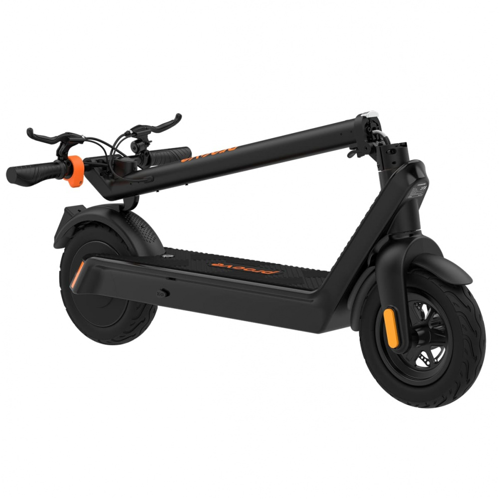 Електросамокат Proove Model X-City Pro Max App 550W (чорно-оранжевый) - фото 3
