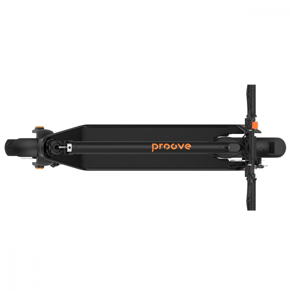 Електросамокат Proove Model X-City Pro Max App 550W (чорно-оранжевый) - фото 8