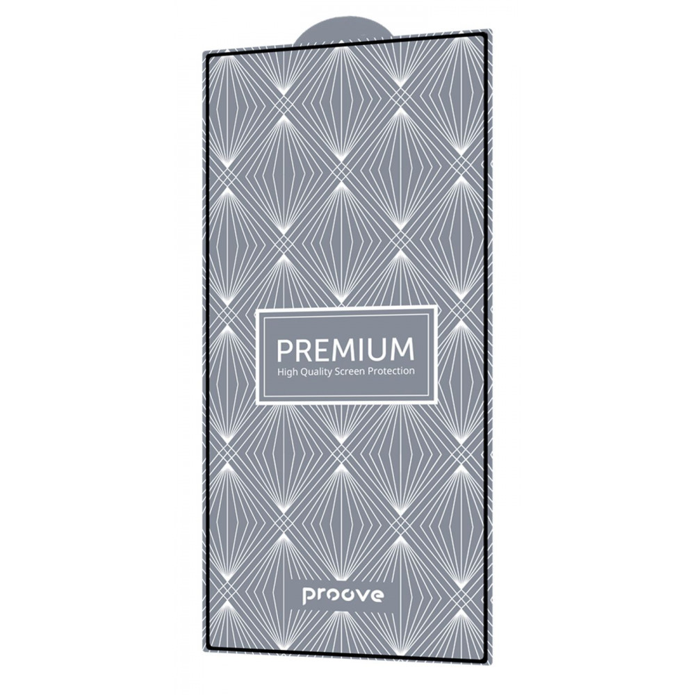 Защитное стекло Proove Premium Samsung Galaxy S25 Ultra black на картинке №1