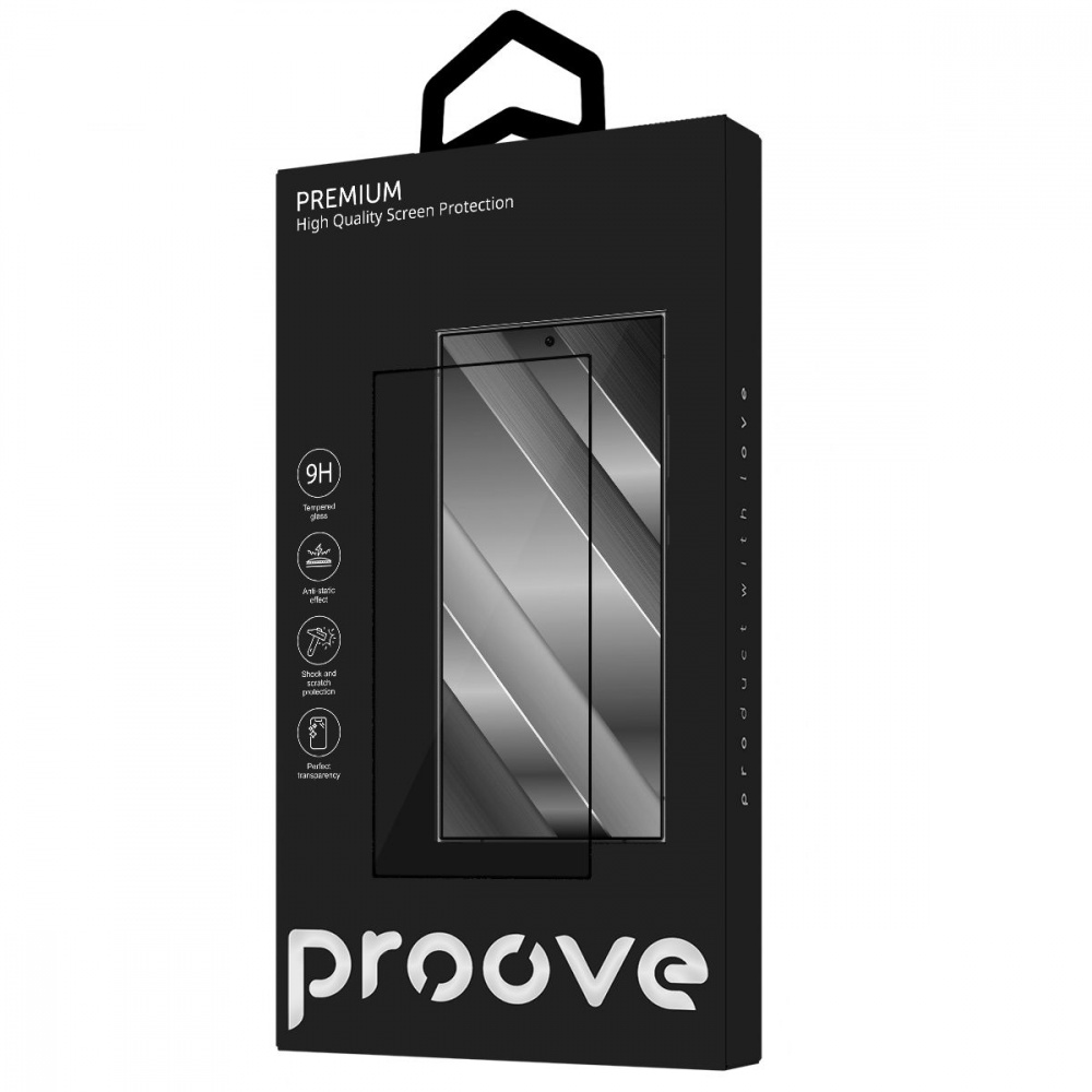 Защитное стекло Proove Premium Samsung Galaxy S24 Ultra - фото 1