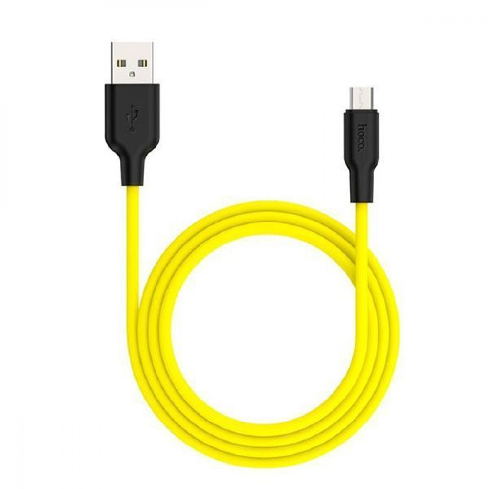Cable Hoco X21 Plus Silicone Micro USB (2m) - фото 3