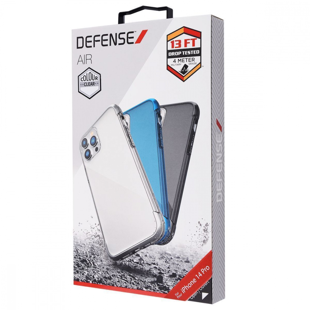 Чохол X-Doria Defense Air iPhone 14 Pro — Придбати в Україні