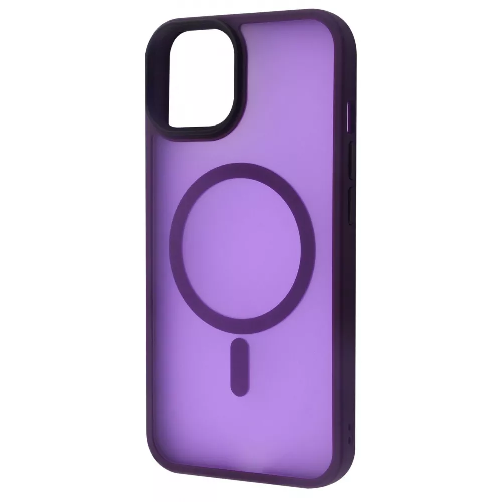 Чехол WAVE Matte Insane Case with Magnetic Ring iPhone 13 - фото 9