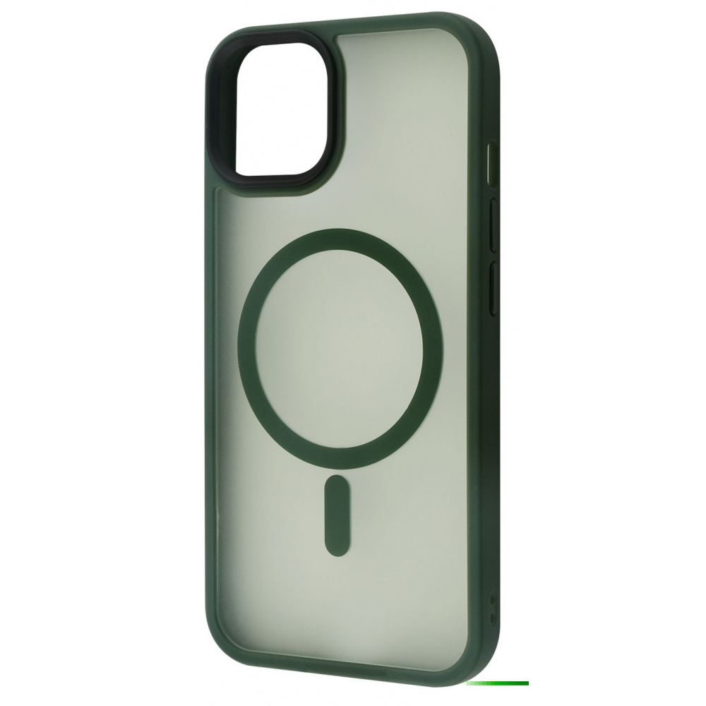 Чехол WAVE Matte Insane Case with Magnetic Ring iPhone 13 - фото 10