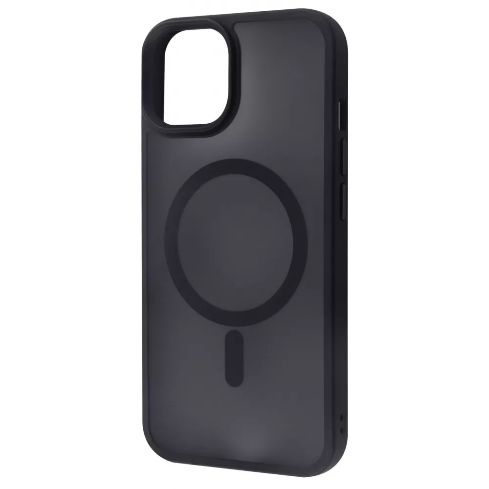 Чехол WAVE Matte Insane Case with Magnetic Ring iPhone 13 - фото 11